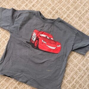 Zara kids lightning McQueen tee